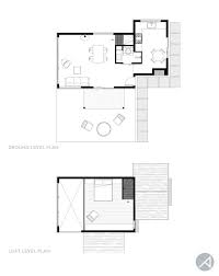 Small Modern Cabin House Plan Ank Studio