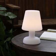 battery operated table lamp led