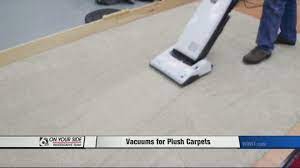 vacuums for plush carpets