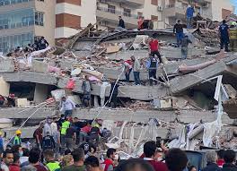 Number of earthquakes vs time: Greece And Turkey Earthquake Driven By Wild Tectonics Of The Aegean Sea