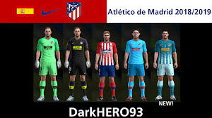 Dream league soccer atletico madrid logo. Pes 2013 Atletico Madrid 18 19 Gdb Update By Darkhero93 Pes Patch