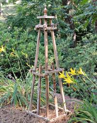 Garden Obelisks Free Woodworking Plan Com