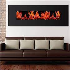 Valencia Extra Wide Electric Fireplace