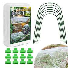 Eagle Peak Garden Netting Kit With 8x20