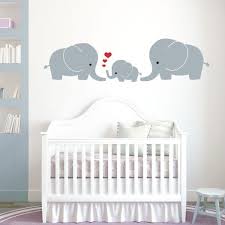 Baby Baby Nursery Wall Art Sticker