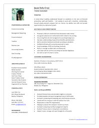 S Word Resume Templates Sample Resume Word Format Best Accountant