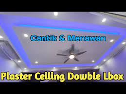 plaster ceiling design dowble lbox