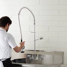 commercial pre rinse faucets kitchen