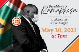 President donald trump is set to speak tonight at 7:00 p.m. Ramaphosa To Address The Nation Tonight Lnn North Coast Rising Sun