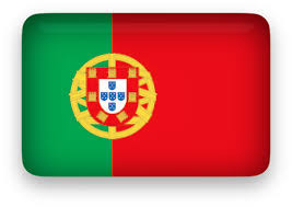 The portuguese coat of arms is pictured where the two colors this flag was first used in 1910. Free Animated Portugal Flags Portuguese Clipart