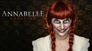 annabelle makeup tutorial halloween