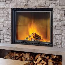 Wood Burning Fireplace Install In Aiken