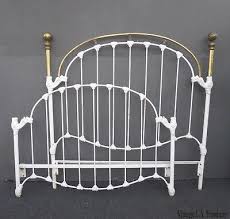 1800 1899 antique cast iron bed vatican