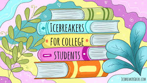 15 perfect icebreakers for college