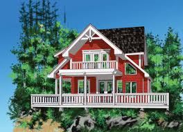 Chalet House Plans Coastal House