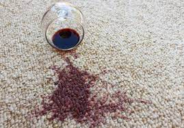how to remove stains from wool carpet