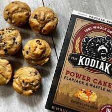 chocolate chip kodiak cakes in