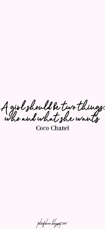 Sassy Coco Chanel Quotes iPhone ...