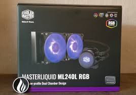 cooler master masterliquid ml240l rgb