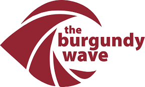 Burgundy Wave United Voice Wa