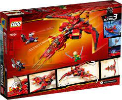 Kai Fighter 71704 | NINJAGO® | Buy online at the Official LEGO® Shop IN
