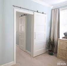 Modern Barn Doors An Easy Solution To
