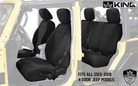 Jeep Jk Seat Covers 12 Piece Neoprene