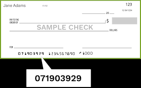 bank routing number fnbc bank trust