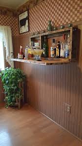 Home bar 8 piece cabinet set ›. Rustic Murphy Bar Wall Mount Bar Man Cave Liquor Cabinet Etsy Bars For Home Wall Mounted Bar Bar Furniture