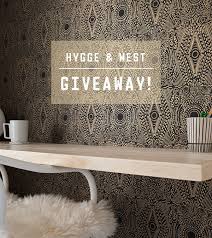 giveaway wallpaper from hygge west