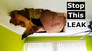 The more time you will take to repair and fix the roof, the more it will get worse with time. How To Stop A Leaking Roof Until Roofers Arrive To Repair It Youtube
