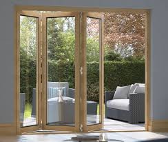 Solid Oak External Bifold Doors