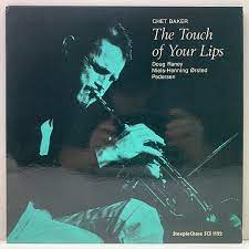 chet baker the touch of your lips lp