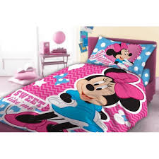 Minnie Mouse Cot Bed Bedding Set