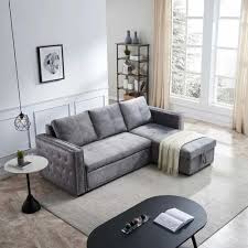 modern designer l section sofa size