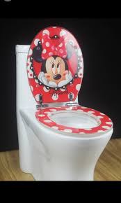 Minnie Mouse Toilet Seat Everything