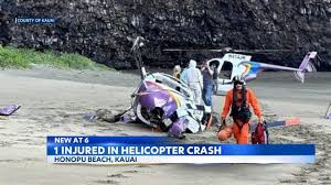 tour helicopter crashes on kauai