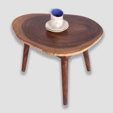 Chamfered Coffee Table Wooden