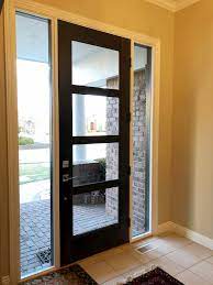 Glass Panels And Sidelights Modernize