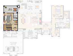 House Plan With Private Master Wing