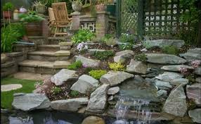 Garden Rockery Design Ideas