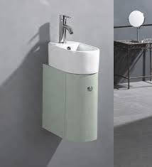 Small vanities & sinks you can squeeze into even the tiniest bathroom. Pvc Small Size Wall Mounted Hanging Corner Bathroom Sink Cabinet Buy Corner Bathroom Sink Cabinet Hanging Bathroom Corner Cabinet Wall Hung Bathroom Vanity Units Product On Alibaba Com