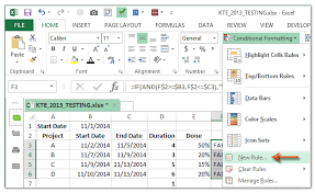 How To Create A Gantt Chart Template In Excel