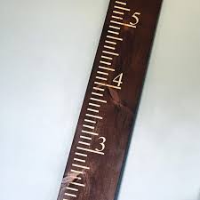 Diy Ruler Growth Chart For Half The Cost Of Retail