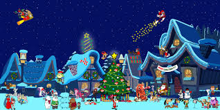 100 whoville background s