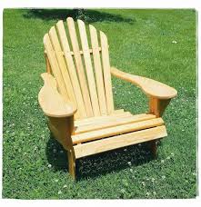 Cypress Adirondack Chair Outdoor