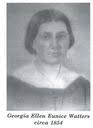 Georgia Ellen Eunice Mann (Watters) (1836