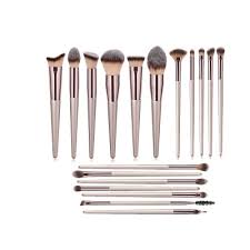 18pcs makeup brushes tool set cosmetic