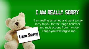 best sorry messages hindi sorry es