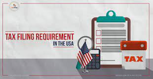 tax filing requirement in the usa
